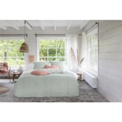 Walra - Dekbedovertrek Remade Blurred Feelings - 200x220 Cm - Jade 7 Walra - Dekbedovertrek Remade Blurred Feelings - 200x220 Cm - Jade -Huishoudelijke Voorwerpen Winkel 1000034116 0103