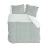 Walra - Dekbedovertrek Remade Blurred Feelings - 200x220 Cm - Jade