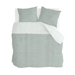 Walra - Dekbedovertrek Remade Blurred Feelings - 200x220 Cm - Jade