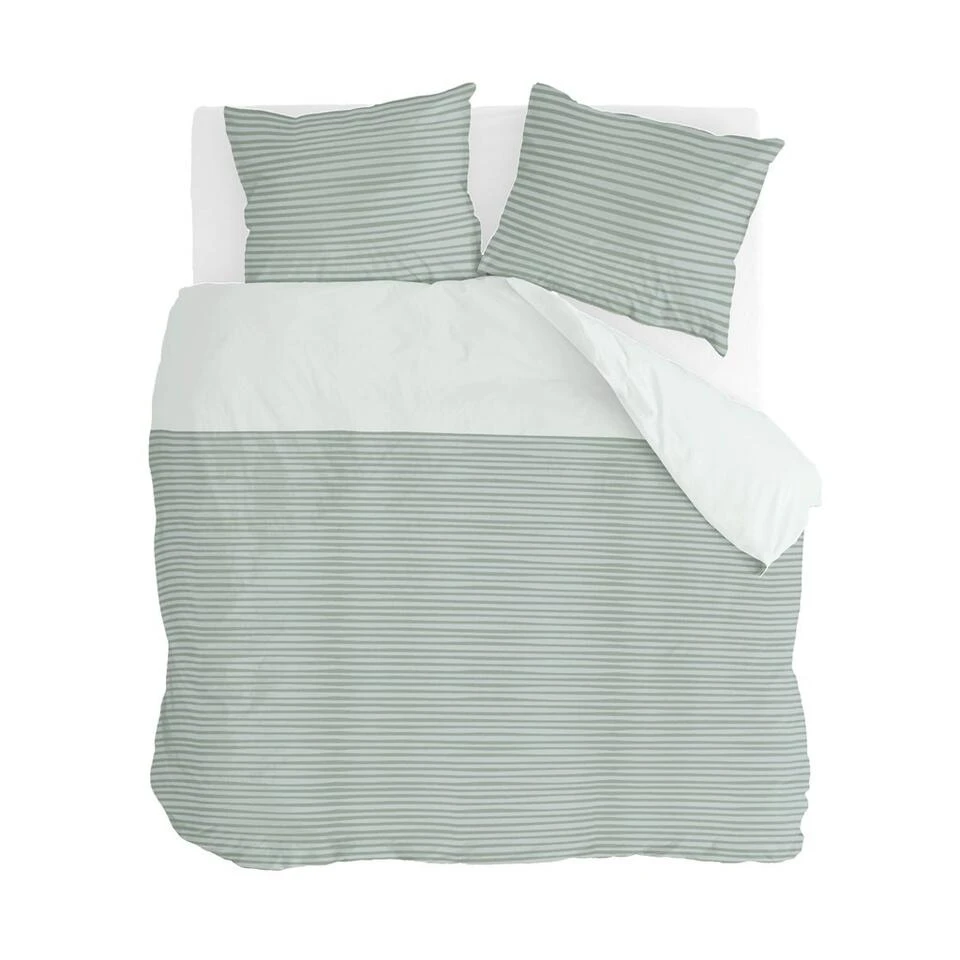 Walra - Dekbedovertrek Remade Blurred Feelings - 200x220 Cm - Jade 1 Walra - Dekbedovertrek Remade Blurred Feelings - 200x220 Cm - Jade