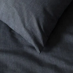 Cinderella Dekbedovertrek Lyn - Katoen - 260x200/220 Cm - Grisaille Blue -Huishoudelijke Voorwerpen Winkel 1000034662 0102