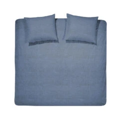 Cinderella Dekbedovertrek Lyn - Katoen - 260x200/220 Cm - Grisaille Blue