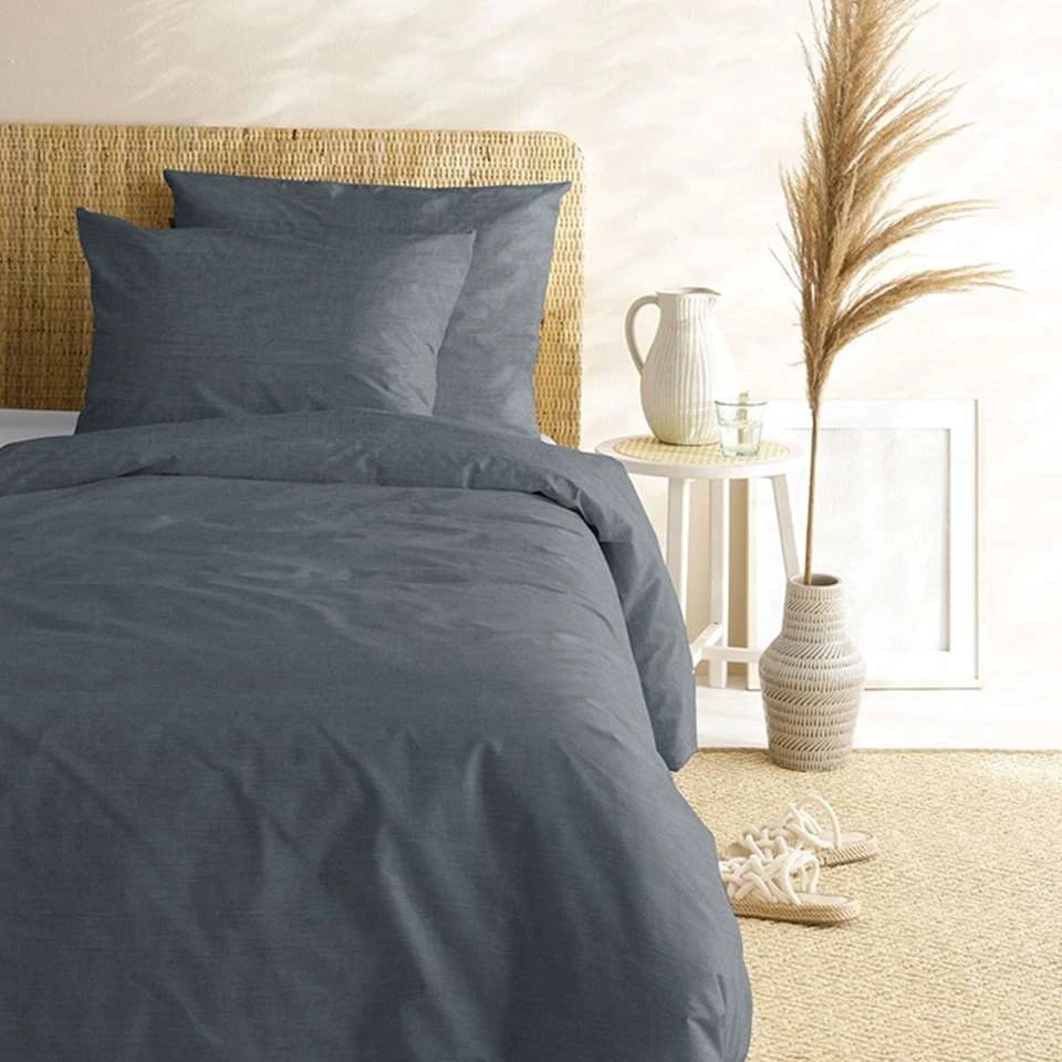 Cinderella Dekbedovertrek Linnenlook Lyn Antraciet-Lits-jumeaux (260 X 200/22... 3 Cinderella Dekbedovertrek Linnenlook Lyn Antraciet-Lits-jumeaux (260 X 200/22... - Afbeelding 3