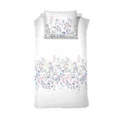 Cinderella Dekbedovertrek Isabella - Satijn - 140x200/220 Cm - White