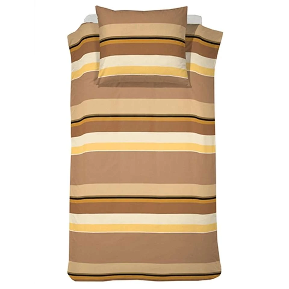 Cinderella Dekbedovertrek Flanel Cuba Caramel-Lits-jumeaux (240 X 200/220 Cm) 2 Cinderella Dekbedovertrek Flanel Cuba Caramel-Lits-jumeaux (240 X 200/220 Cm) - Afbeelding 2