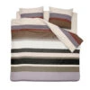 Damai Dekbedovertrek Casa - Katoen - 200x200/220 Cm Casa - Brown