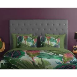 Good Morning Dekbedovertrek "Vita" - Multi - (200x220 Cm) -Huishoudelijke Voorwerpen Winkel 1000035802 0110