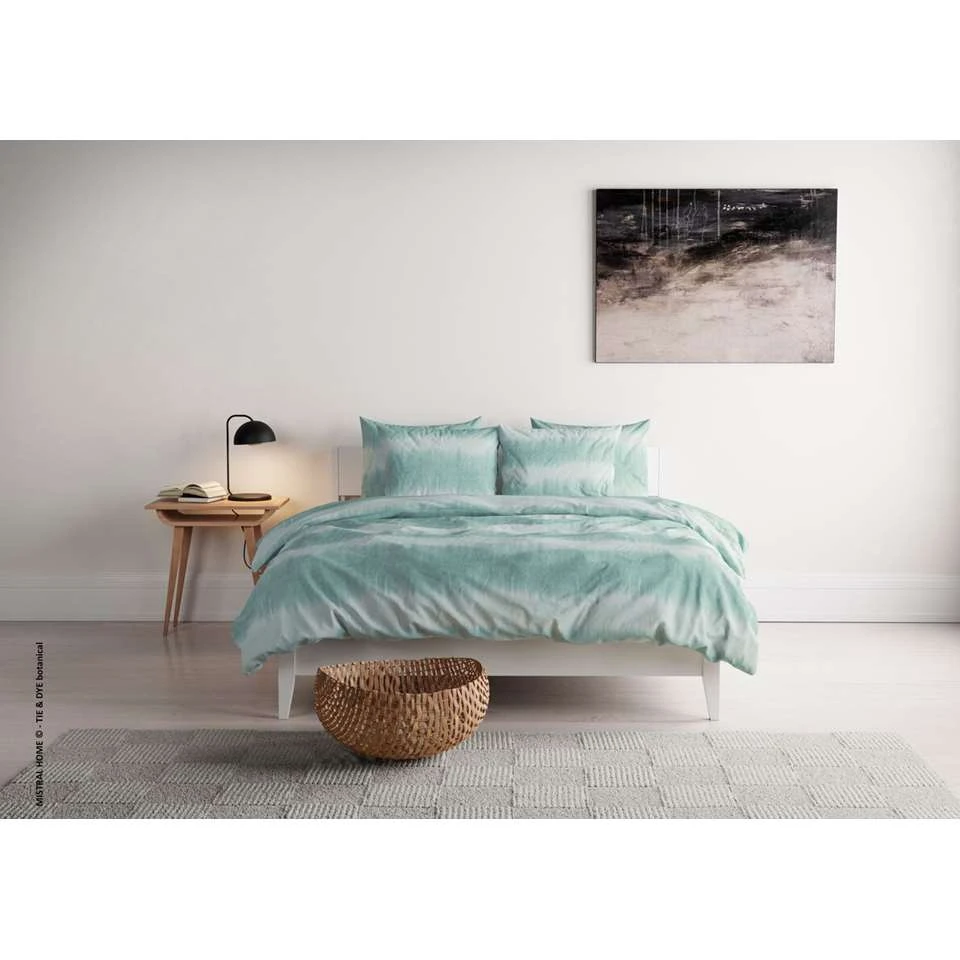 Mistral Home Dekbedovertrek 100% Gewassen Katoen Tie Dye 260x240 Cm 2 Mistral Home Dekbedovertrek 100% Gewassen Katoen Tie Dye 260x240 Cm - Afbeelding 2