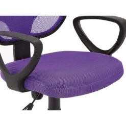 ACAZA Bureaustoel Buritos - Solide, Verstelbaar En Ergonomisch - Lila 6 ACAZA Bureaustoel Buritos - Solide, Verstelbaar En Ergonomisch - Lila -Huishoudelijke Voorwerpen Winkel 1000038788 0102