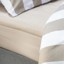 Cinderella Dekbedovertrek Jacky - Katoen - 240x200/220 Cm - Natural -Huishoudelijke Voorwerpen Winkel 1000041599 0103