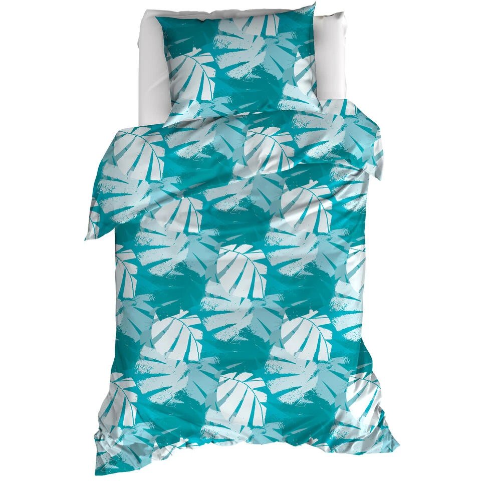 Moodit Dekbedovertrek Odil Naxos - Eenpersoons - 140 X 220 Cm - Katoen 1 Moodit Dekbedovertrek Odil Naxos - Eenpersoons - 140 X 220 Cm - Katoen