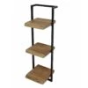 Giga Meubel Wandplank Edge 100cm - Acaciahout & Metaal
