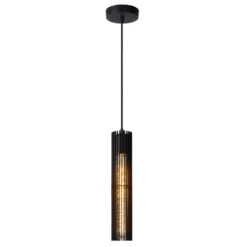 Lucide LIONEL Hanglamp - Zwart