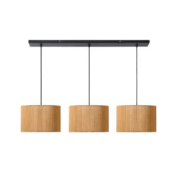 Lucide MAGIUS Hanglamp - Licht Hout 6 Lucide MAGIUS Hanglamp - Licht Hout -Huishoudelijke Voorwerpen Winkel 1000044764 0102