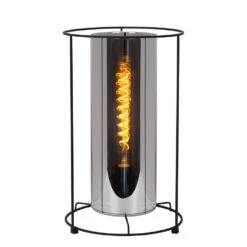 Huishoudelijke Voorwerpen Winkel 34 Lucide DOUNIA Tafellamp - Zwart