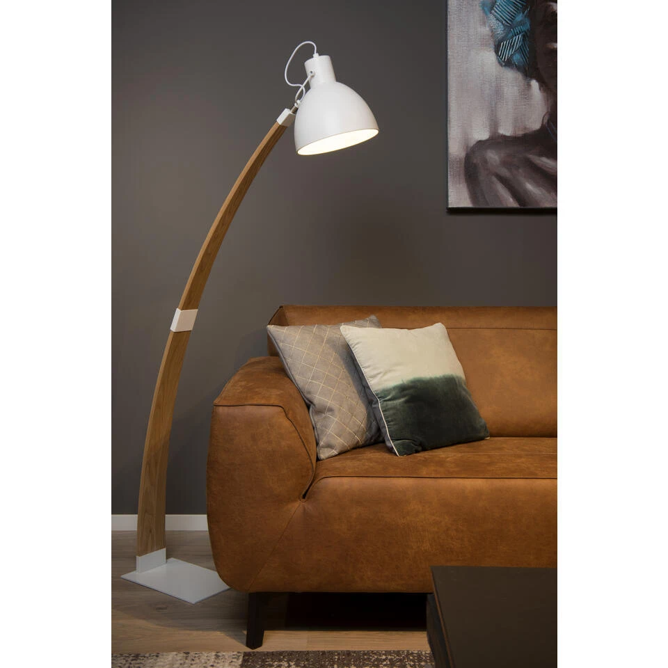 Lucide CURF Leeslamp - Wit 2 Lucide CURF Leeslamp - Wit - Afbeelding 2
