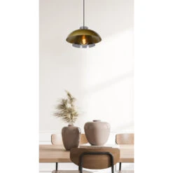 Lucide AVONMORE Hanglamp - Mat Goud / Messing 6 Lucide AVONMORE Hanglamp - Mat Goud / Messing -Huishoudelijke Voorwerpen Winkel 1000045179 0103