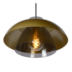 Lucide AVONMORE Hanglamp - Mat Goud / Messing 7 Lucide AVONMORE Hanglamp - Mat Goud / Messing -Huishoudelijke Voorwerpen Winkel 1000045179 0104