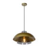 Lucide AVONMORE Hanglamp - Mat Goud / Messing