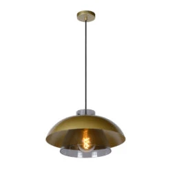 Lucide AVONMORE Hanglamp - Mat Goud / Messing