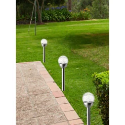 Pro Garden Prikspot - 5 Stuks - Solar - Bollen - 36 Cm 7 Pro Garden Prikspot - 5 Stuks - Solar - Bollen - 36 Cm -Huishoudelijke Voorwerpen Winkel 1000046131 0103