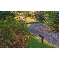 Lucide TATUM - Tuinspot Buiten - LED - 1x4,5W 3000K - IP65 - Antraciet -Huishoudelijke Voorwerpen Winkel 1000046874 0102