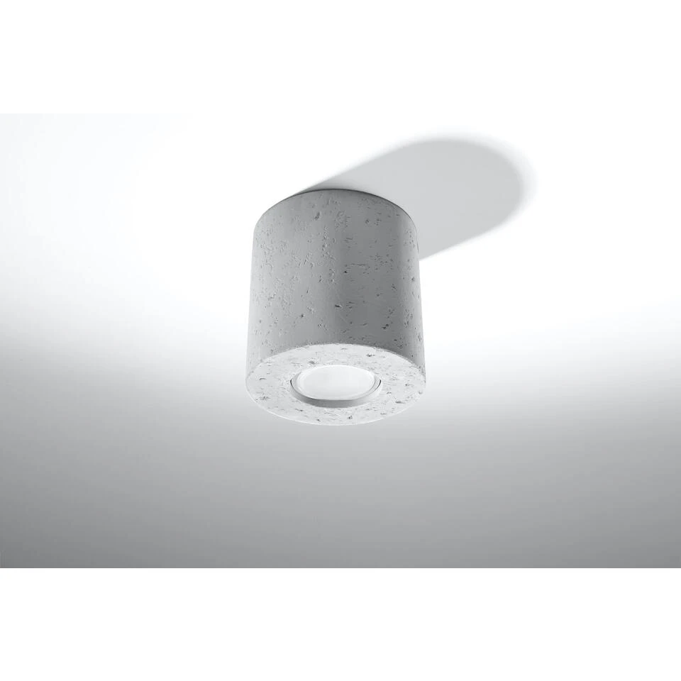 Sollux Plafondlamp Orbis Beton 2 Sollux Plafondlamp Orbis Beton - Afbeelding 2