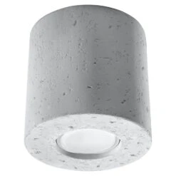 Sollux Plafondlamp Orbis Beton