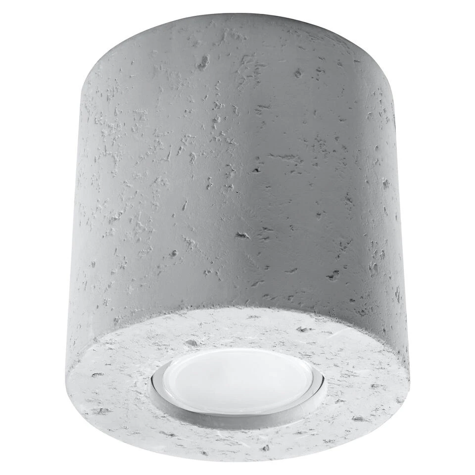 Sollux Plafondlamp Orbis Beton 1 Sollux Plafondlamp Orbis Beton
