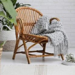 Damai Plaid Luxor Grey -Huishoudelijke Voorwerpen Winkel 1000047739 0102