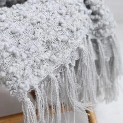 Damai Plaid Luxor Grey -Huishoudelijke Voorwerpen Winkel 1000047739 0103