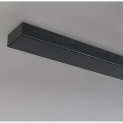 Ylumen Plafondplaat 125 X 8 Cm - Zonder Gaten - Zwart 7 Ylumen Plafondplaat 125 X 8 Cm - Zonder Gaten - Zwart -Huishoudelijke Voorwerpen Winkel 1000047750 0103