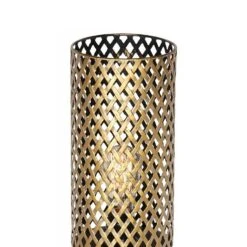 Freelight Vloerlamp Cestino - 1 Lichts - 22 X165 Cm - Zwart - Goud 6 Freelight Vloerlamp Cestino - 1 Lichts - 22 X165 Cm - Zwart - Goud -Huishoudelijke Voorwerpen Winkel 1000047756 0102