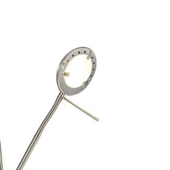 Highlight Vloerlamp New - 2 Lichts - 25 X180 Cm - Mat-chroom -Huishoudelijke Voorwerpen Winkel 1000047762 0103