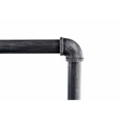 Clp Kledingrek Jersey 150x120x55 Zilver -Huishoudelijke Voorwerpen Winkel 1000048239 0103