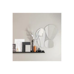 WOOOD Studio Fotolijstplank 120 Cm - Mdf - Zwart - Set Van 2 6 WOOOD Studio Fotolijstplank 120 Cm - Mdf - Zwart - Set Van 2 -Huishoudelijke Voorwerpen Winkel 1000049288 0102