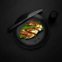 Orange85 Bordenset Dinerbord Borden Plat Set Van 6 Mat Zwart Diameter 27cm 6 Orange85 Bordenset Dinerbord Borden Plat Set Van 6 Mat Zwart Diameter 27cm -Huishoudelijke Voorwerpen Winkel 1000049520 0110