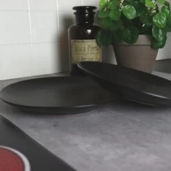 Orange85 Bordenset Dinerbord Borden Plat Set Van 6 Mat Zwart Diameter 27cm 7 Orange85 Bordenset Dinerbord Borden Plat Set Van 6 Mat Zwart Diameter 27cm -Huishoudelijke Voorwerpen Winkel 1000049520 0111