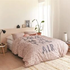 Ariadne At Home Dekbedovertrek Love Is Black/White-1-persoons (140 X 200/220 Cm) -Huishoudelijke Voorwerpen Winkel 1000051948 0102