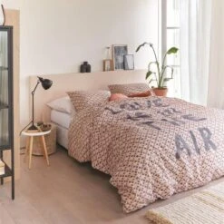 Ariadne At Home Dekbedovertrek Love Is Black/White-1-persoons (140 X 200/220 Cm) -Huishoudelijke Voorwerpen Winkel 1000051948 0103