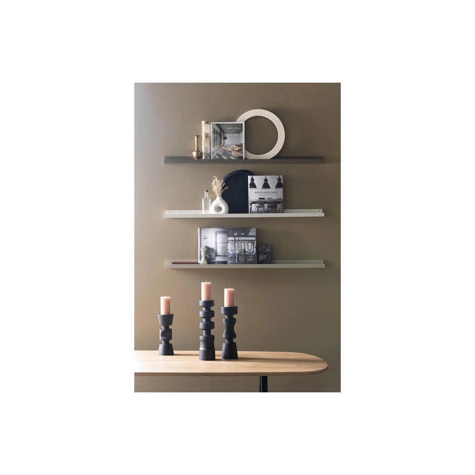 WOOOD Studio Fotolijstplank - MDF - Bruin - 6x120x10 3 WOOOD Studio Fotolijstplank - MDF - Bruin - 6x120x10 - Afbeelding 3