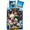 My Hero Academia Dekbedovertrek, Izuku - Eenpersoons - 140 X 200 Cm - Katoen