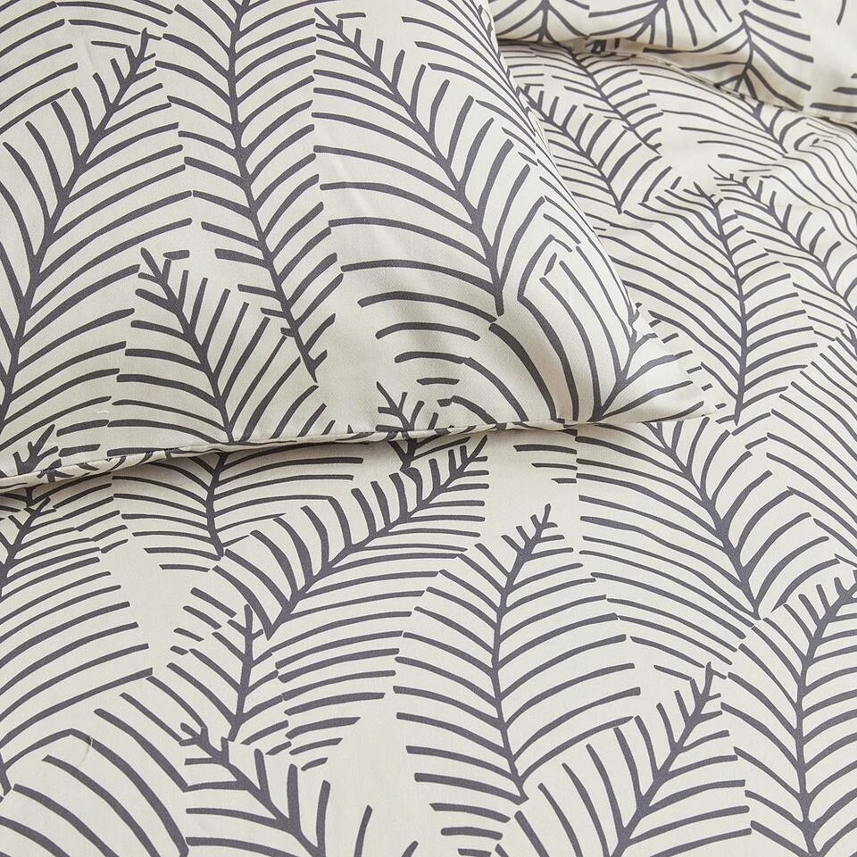 Damai Bellezza - Dekbedovertrek - Satijn - 240x200/220 Cm - Cream 4 Damai Bellezza - Dekbedovertrek - Satijn - 240x200/220 Cm - Cream - Afbeelding 4