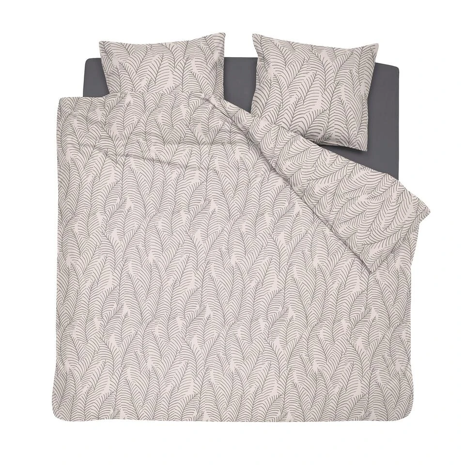 Damai Bellezza - Dekbedovertrek - Satijn - 240x200/220 Cm - Cream 1 Damai Bellezza - Dekbedovertrek - Satijn - 240x200/220 Cm - Cream