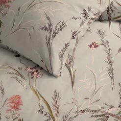 Cinderella Myrtle - Dekbedovertrek - Satijn - 200x200/220 Cm - Sand -Huishoudelijke Voorwerpen Winkel 1000055111 0102