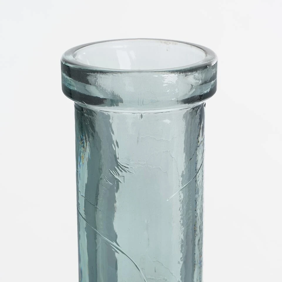 Mica Decorations Rioja Glazen Fles - H75 X Ø18 Cm - Donkergrijs 2 Mica Decorations Rioja Glazen Fles - H75 X Ø18 Cm - Donkergrijs - Afbeelding 2