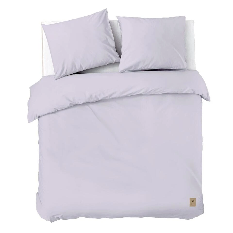 Dindi Home - Dekbedovertrek Forever Colours - 260x220 Cm - Lila 1 Dindi Home - Dekbedovertrek Forever Colours - 260x220 Cm - Lila