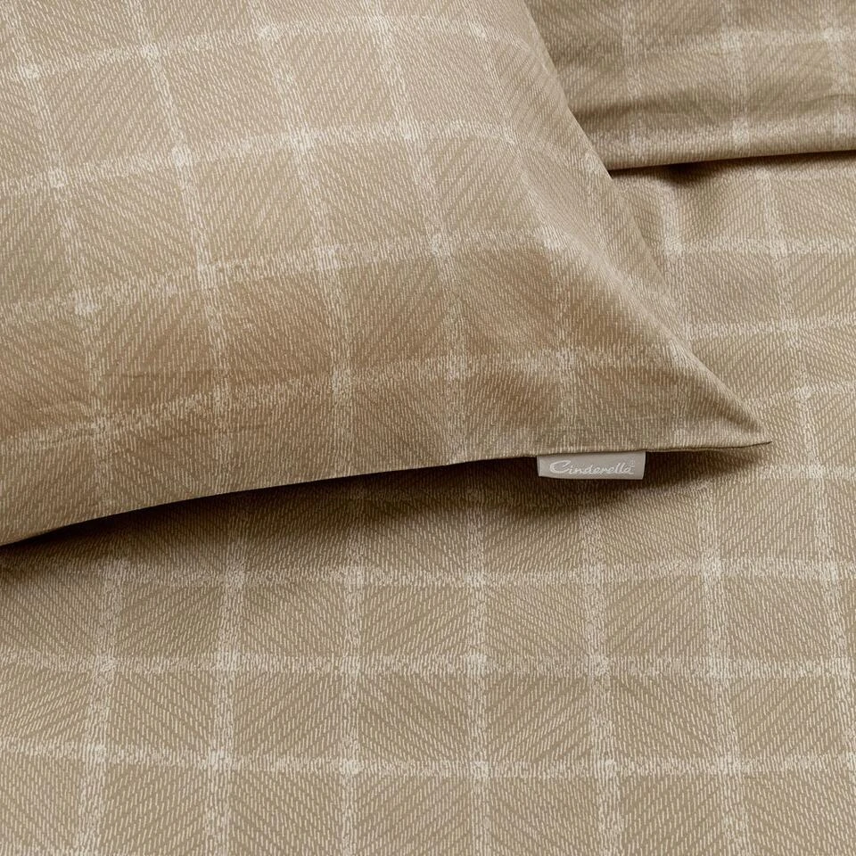 Cinderella Brecht - Dekbedovertrek - Katoen - 260x200/220 Cm - Natural 4 Cinderella Brecht - Dekbedovertrek - Katoen - 260x200/220 Cm - Natural - Afbeelding 4