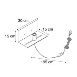 QAZQA Moderne Wandlamp Zwart Verstelbaar - Muro 6 QAZQA Moderne Wandlamp Zwart Verstelbaar - Muro -Huishoudelijke Voorwerpen Winkel 1000061933 0102
