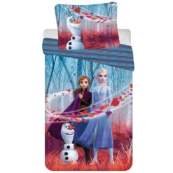 Disney Frozen Dekbedovertrek, Sister - Eenpersoons - 140 X 200 Cm - Katoen